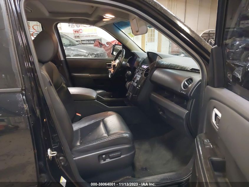 2015 HONDA PILOT TOURING - 5FNYF4H94FB053984