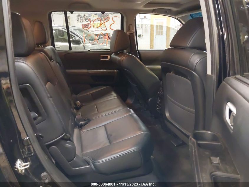 2015 HONDA PILOT TOURING - 5FNYF4H94FB053984