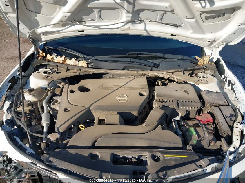 2015 NISSAN ALTIMA 2.5 SL - 1N4AL3AP8FN364001
