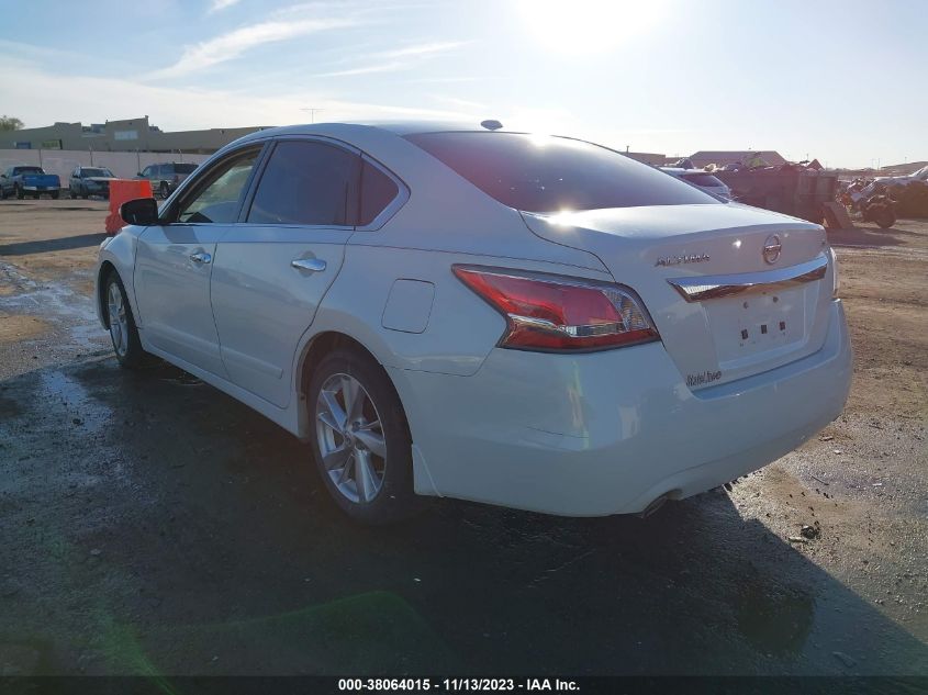 2015 NISSAN ALTIMA 2.5 SL - 1N4AL3AP8FN364001