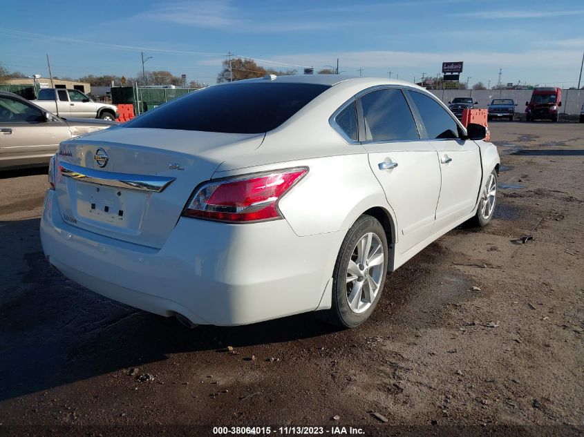 2015 NISSAN ALTIMA 2.5 SL - 1N4AL3AP8FN364001