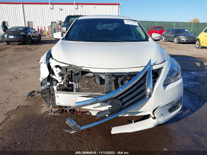 2015 NISSAN ALTIMA 2.5 SL - 1N4AL3AP8FN364001