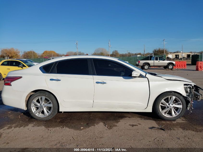 2015 NISSAN ALTIMA 2.5 SL - 1N4AL3AP8FN364001