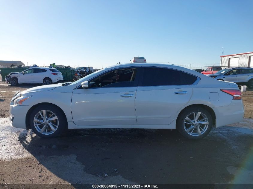 2015 NISSAN ALTIMA 2.5 SL - 1N4AL3AP8FN364001