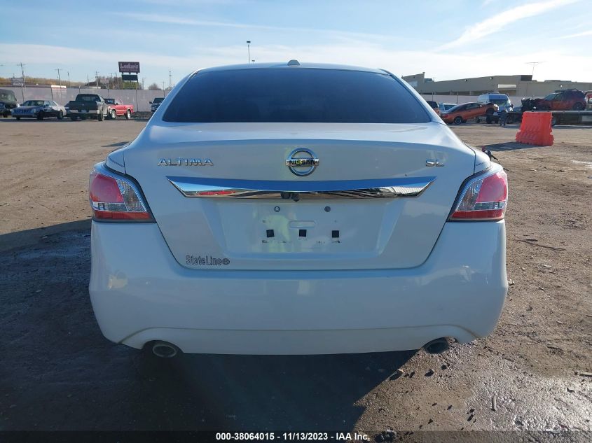 2015 NISSAN ALTIMA 2.5 SL - 1N4AL3AP8FN364001