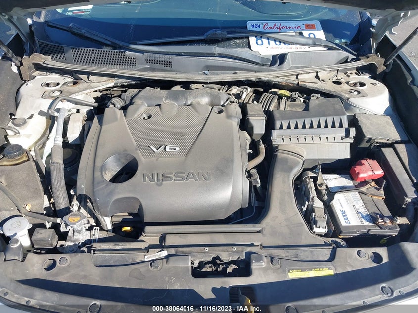 VIN 1N4AA6AP8JC367542 2018 NISSAN MAXIMA SV