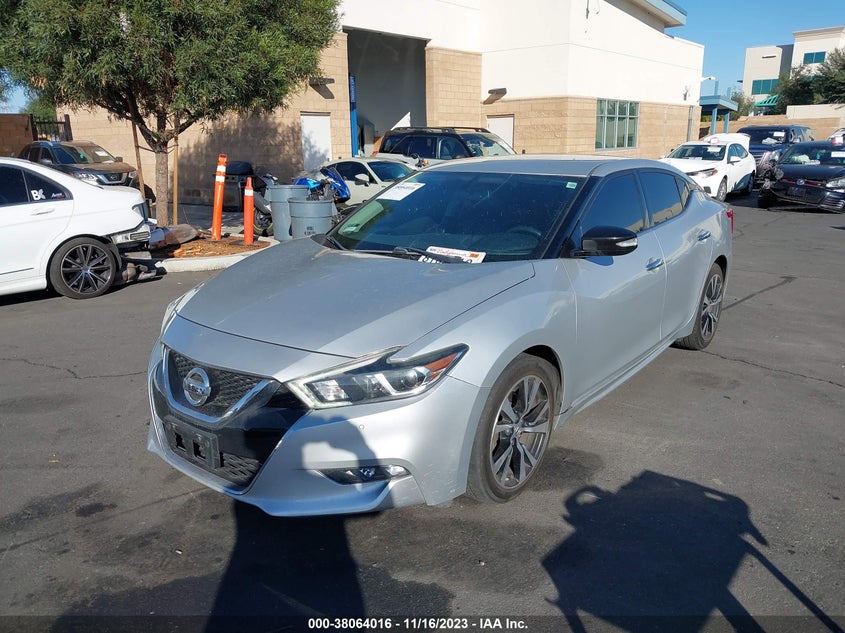 VIN 1N4AA6AP8JC367542 2018 NISSAN MAXIMA SV