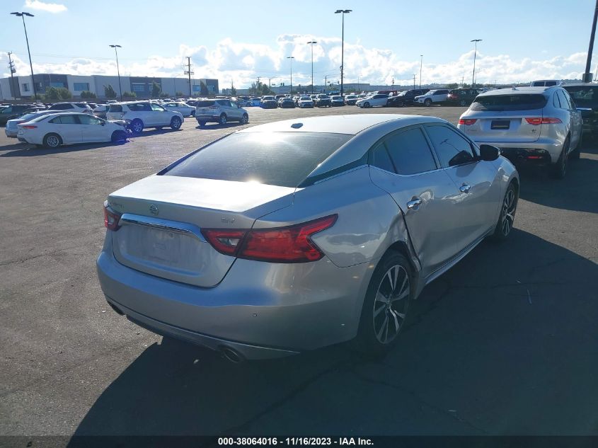 VIN 1N4AA6AP8JC367542 2018 NISSAN MAXIMA SV