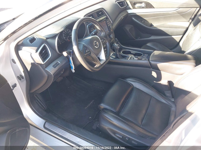 VIN 1N4AA6AP8JC367542 2018 NISSAN MAXIMA SV