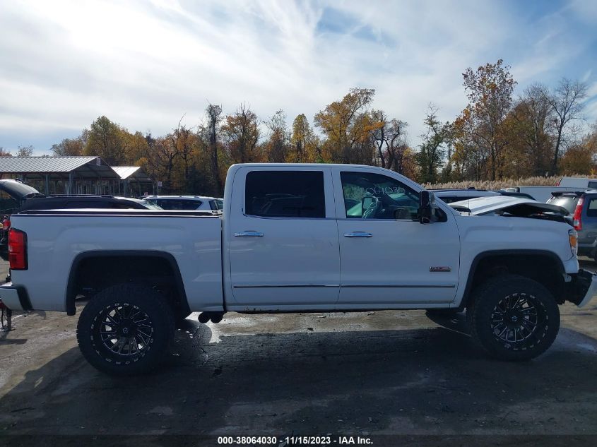 2014 GMC SIERRA 1500 SLT - 3GTU2VEC7EG251709