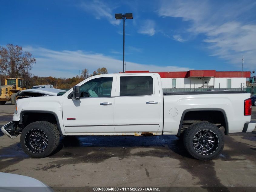 2014 GMC SIERRA 1500 SLT - 3GTU2VEC7EG251709