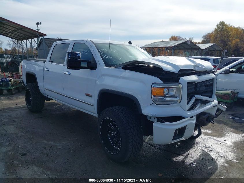 2014 GMC SIERRA 1500 SLT - 3GTU2VEC7EG251709