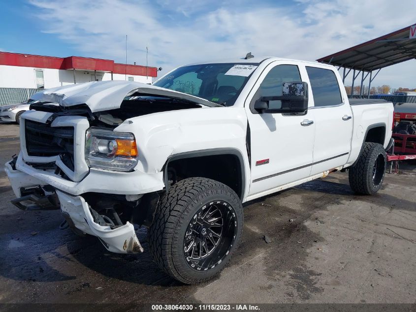 2014 GMC SIERRA 1500 SLT - 3GTU2VEC7EG251709