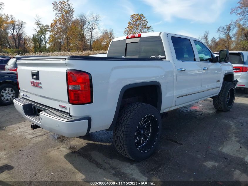2014 GMC SIERRA 1500 SLT - 3GTU2VEC7EG251709