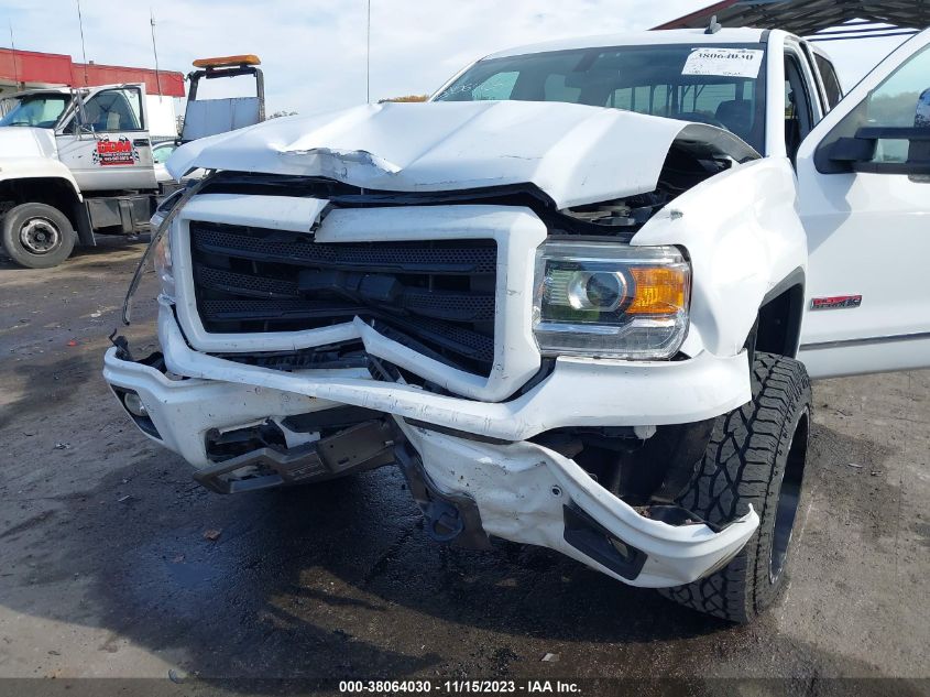 2014 GMC SIERRA 1500 SLT - 3GTU2VEC7EG251709
