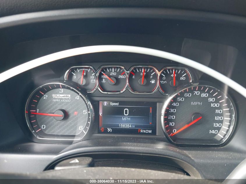 2014 GMC SIERRA 1500 SLT - 3GTU2VEC7EG251709