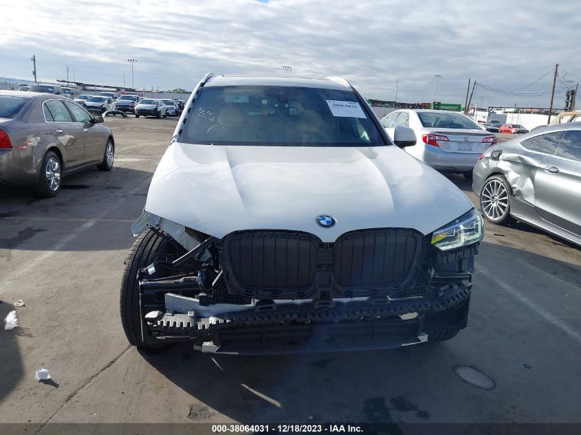 5UX53DP0XN9J49897 2022 BMW X3, photo no. 13