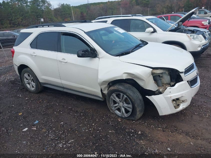 2013 CHEVROLET EQUINOX LT - 1GNALDEK8DZ115421