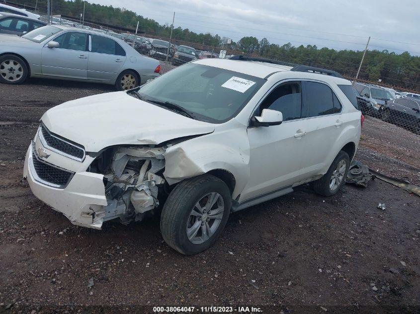 2013 CHEVROLET EQUINOX LT - 1GNALDEK8DZ115421