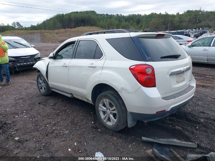 2013 CHEVROLET EQUINOX LT - 1GNALDEK8DZ115421