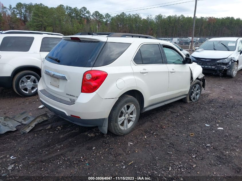 2013 CHEVROLET EQUINOX LT - 1GNALDEK8DZ115421