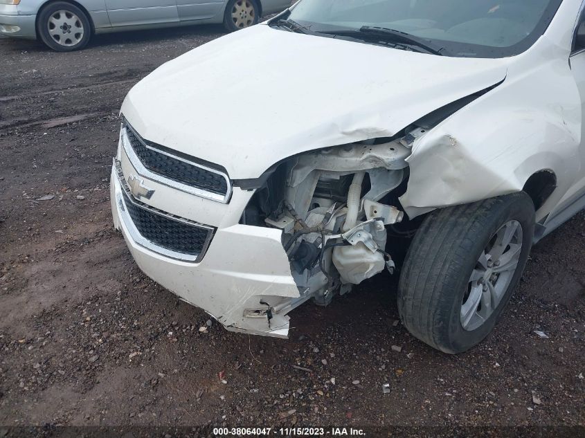 2013 CHEVROLET EQUINOX LT - 1GNALDEK8DZ115421