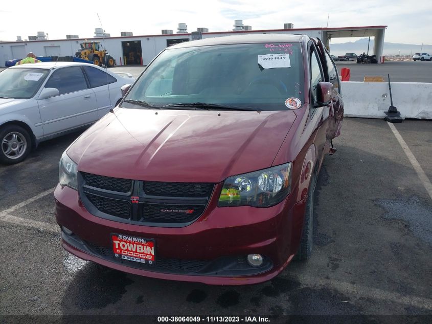 2018 DODGE GRAND CARAVAN SE PLUS - 2C4RDGBG5JR152877