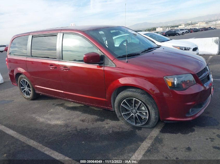 2018 DODGE GRAND CARAVAN SE PLUS - 2C4RDGBG5JR152877