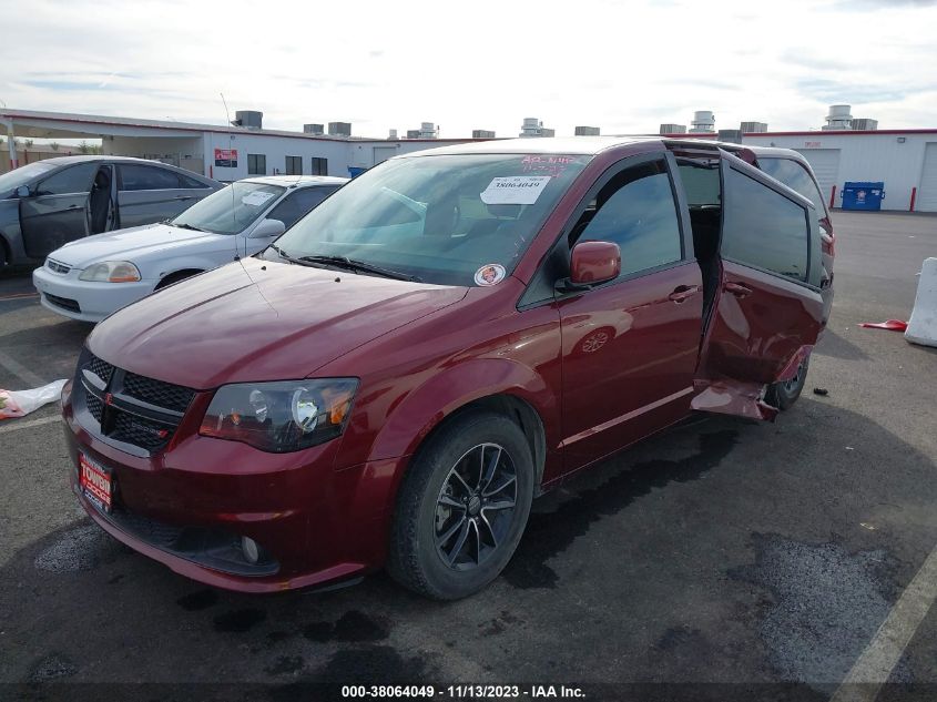2018 DODGE GRAND CARAVAN SE PLUS - 2C4RDGBG5JR152877