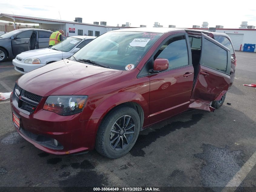2018 DODGE GRAND CARAVAN SE PLUS - 2C4RDGBG5JR152877