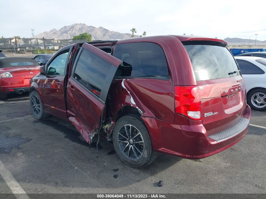 2018 DODGE GRAND CARAVAN SE PLUS - 2C4RDGBG5JR152877