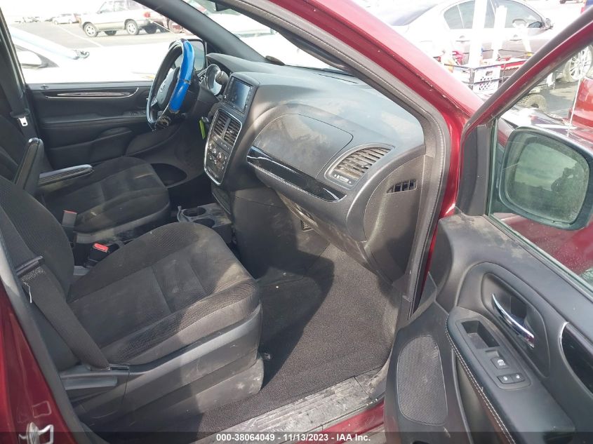 2018 DODGE GRAND CARAVAN SE PLUS - 2C4RDGBG5JR152877