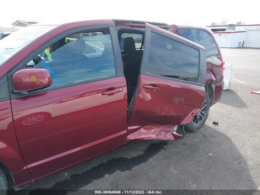 2018 DODGE GRAND CARAVAN SE PLUS - 2C4RDGBG5JR152877