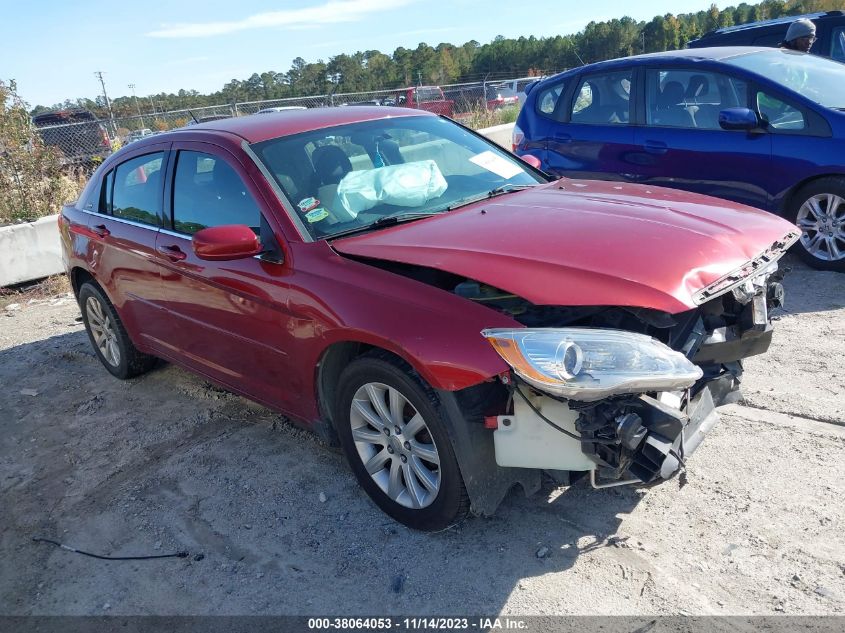 2013 CHRYSLER 200 TOURING - 1C3CCBBB3DN72180