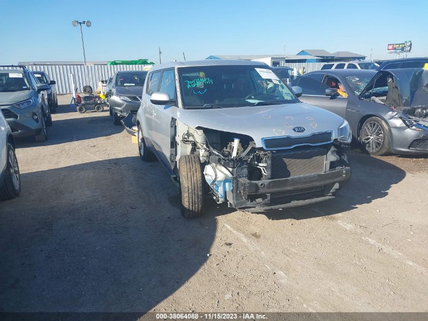 2016 KIA SOUL - KNDJN2A29G7874561