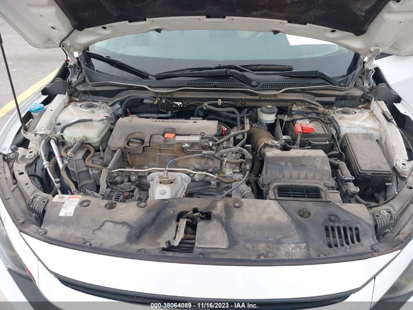 2018 HONDA CIVIC EX - 19XFC2F74JE010945