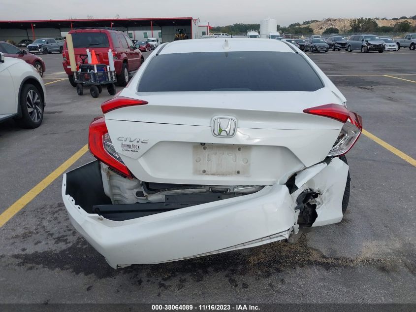 2018 HONDA CIVIC EX - 19XFC2F74JE010945