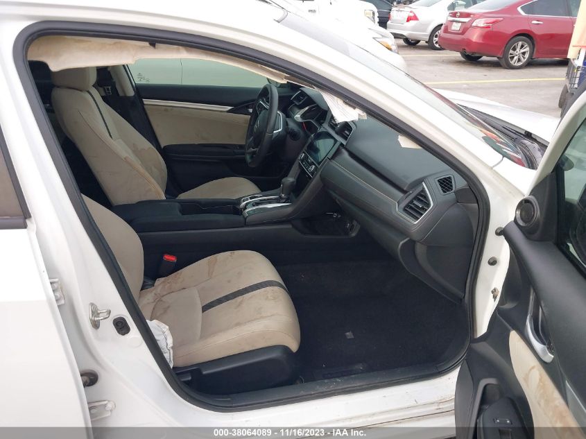 2018 HONDA CIVIC EX - 19XFC2F74JE010945