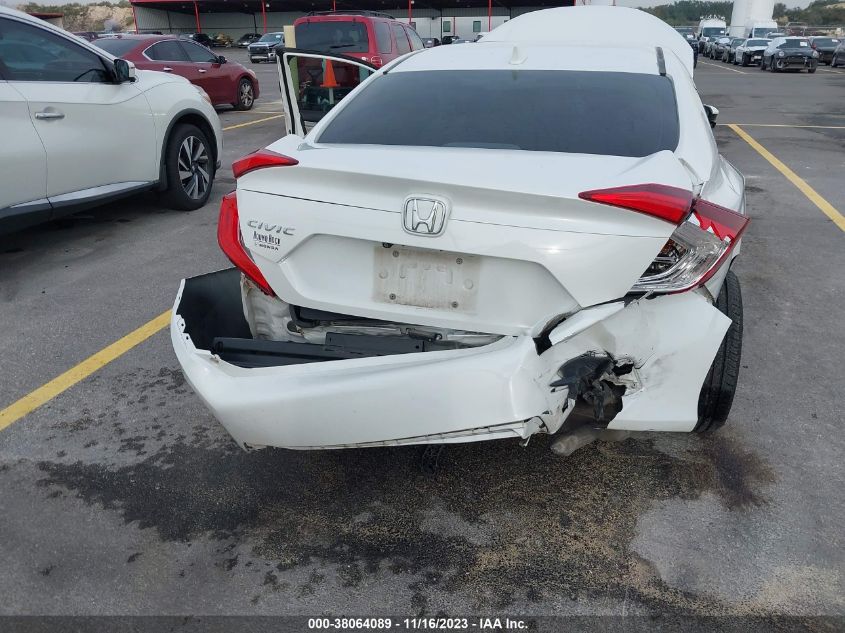 2018 HONDA CIVIC EX - 19XFC2F74JE010945