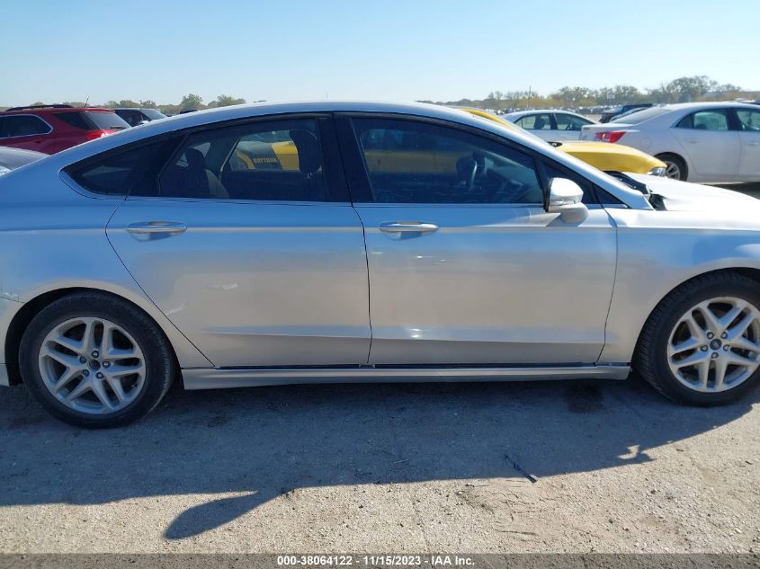 2016 FORD FUSION SE - 3FA6P0H71GR152697