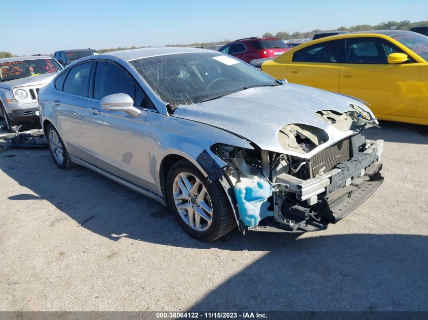 2016 FORD FUSION SE - 3FA6P0H71GR152697