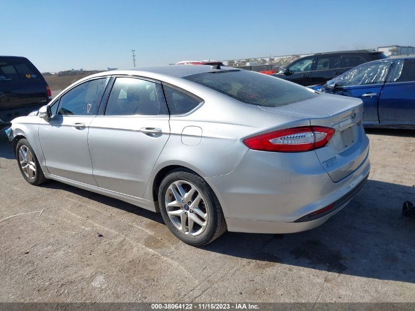 2016 FORD FUSION SE - 3FA6P0H71GR152697