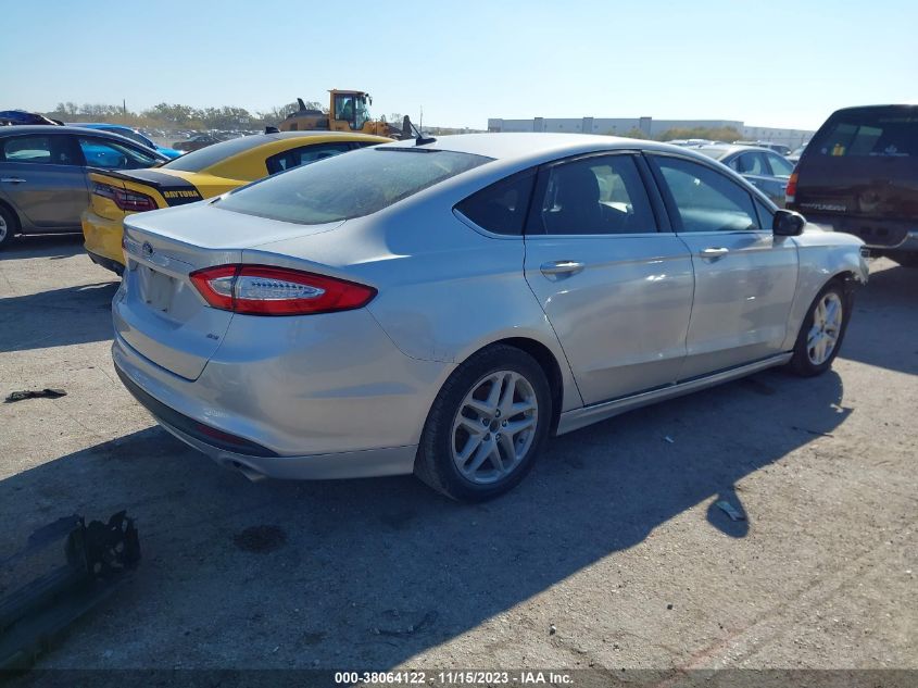 2016 FORD FUSION SE - 3FA6P0H71GR152697