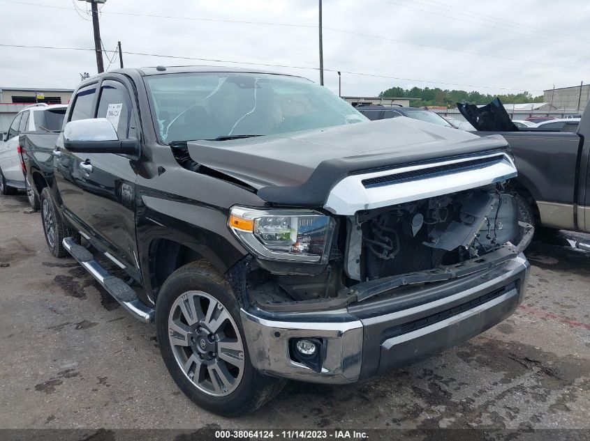 2018 TOYOTA TUNDRA CREWMAX 1794/PLATINUM - 5TFAW5F18JX725922