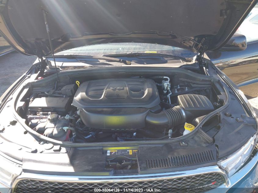 2022 DODGE DURANGO SXT AWD - 1C4RDJAG0NC174525