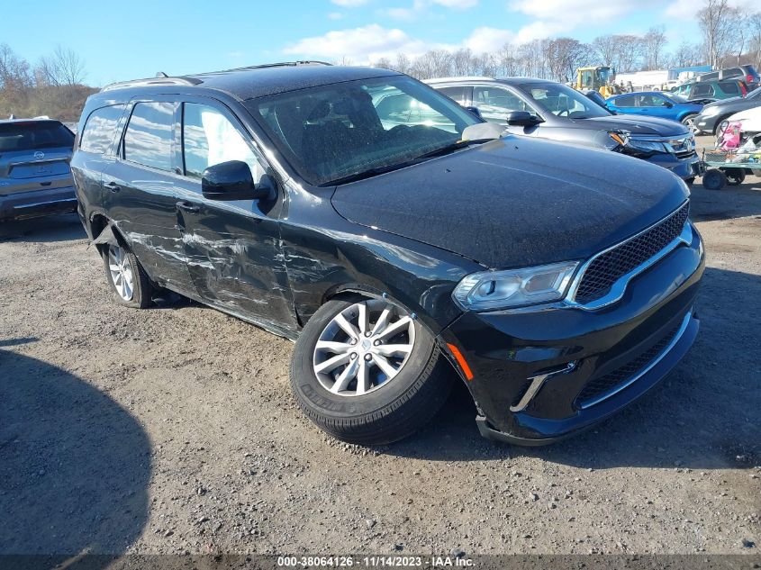 2022 DODGE DURANGO SXT AWD - 1C4RDJAG0NC174525