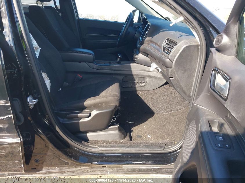2022 DODGE DURANGO SXT AWD - 1C4RDJAG0NC174525