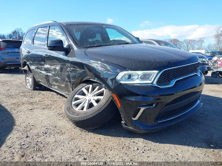 2022 DODGE DURANGO SXT AWD - 1C4RDJAG0NC174525