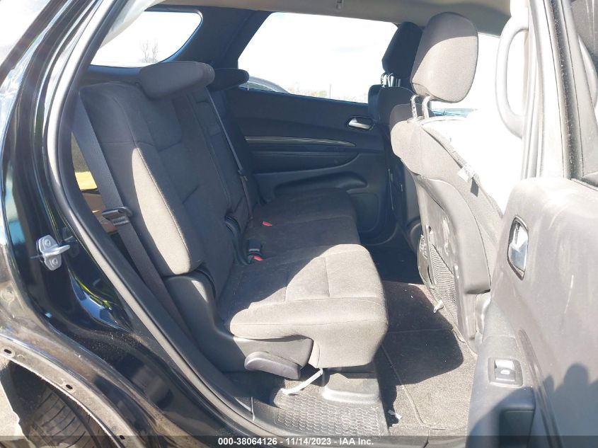 2022 DODGE DURANGO SXT AWD - 1C4RDJAG0NC174525