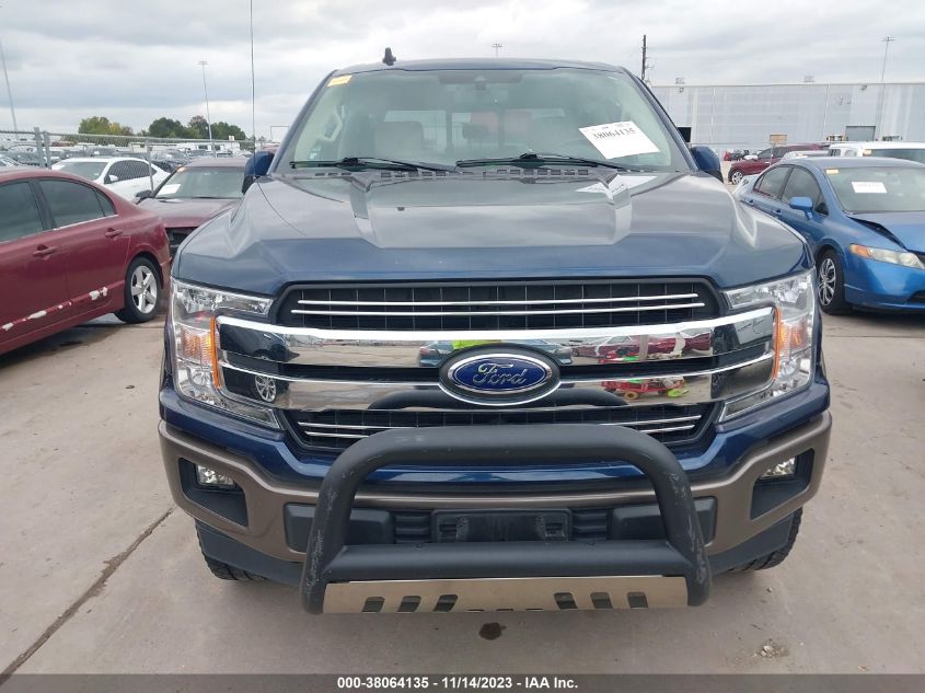 2020 FORD F-150 LARIAT - 1FTEW1E53LKE35733